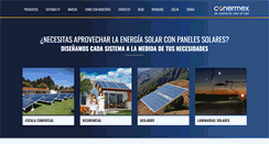 Desktop Screenshot of conermex.com.mx